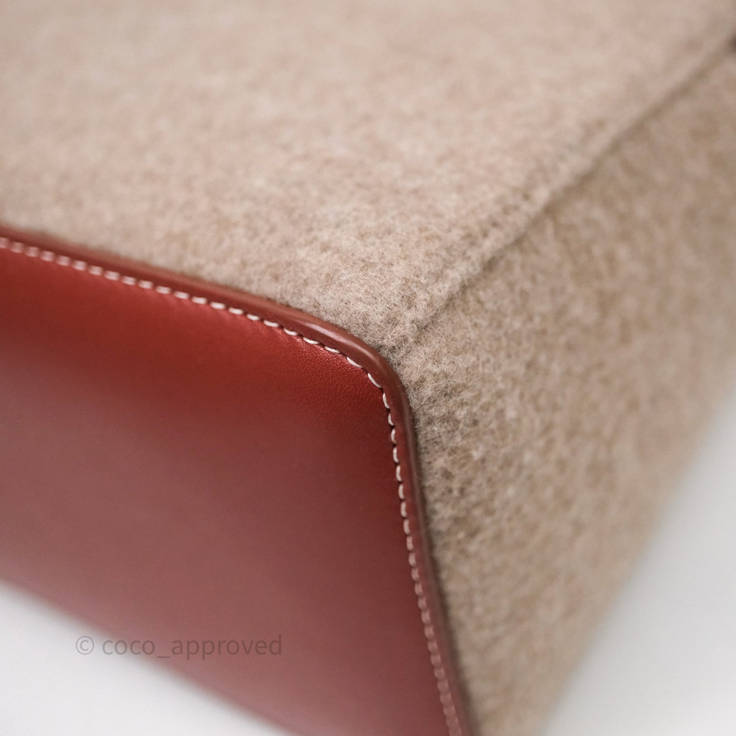 Loro Piana Extra Bag L27 Natural Brown/Deep Kummel Cashmere