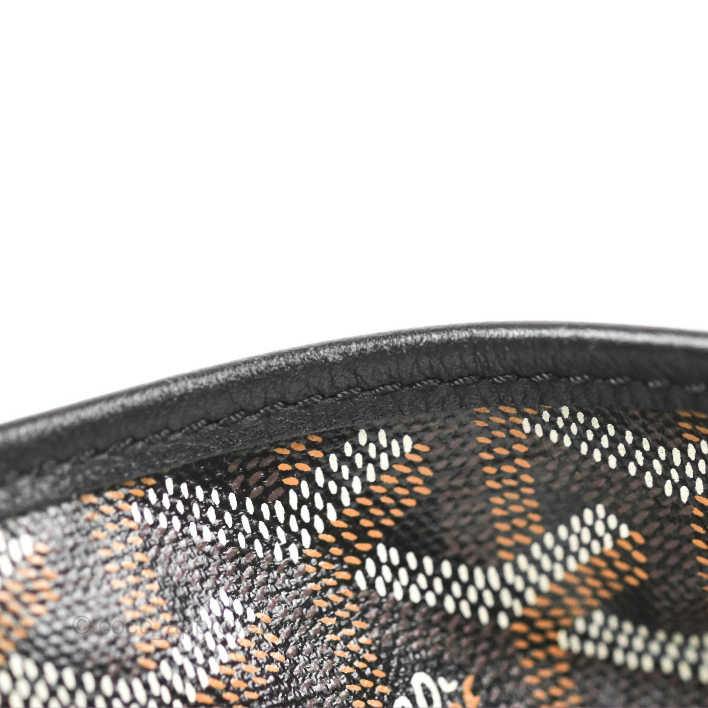 Goyard Saint Louis Black Goyardine Canvas PM⁣⁣⁣⁣⁣⁣⁣⁣⁣⁣⁣⁣⁣⁣⁣⁣⁣⁣⁣⁣