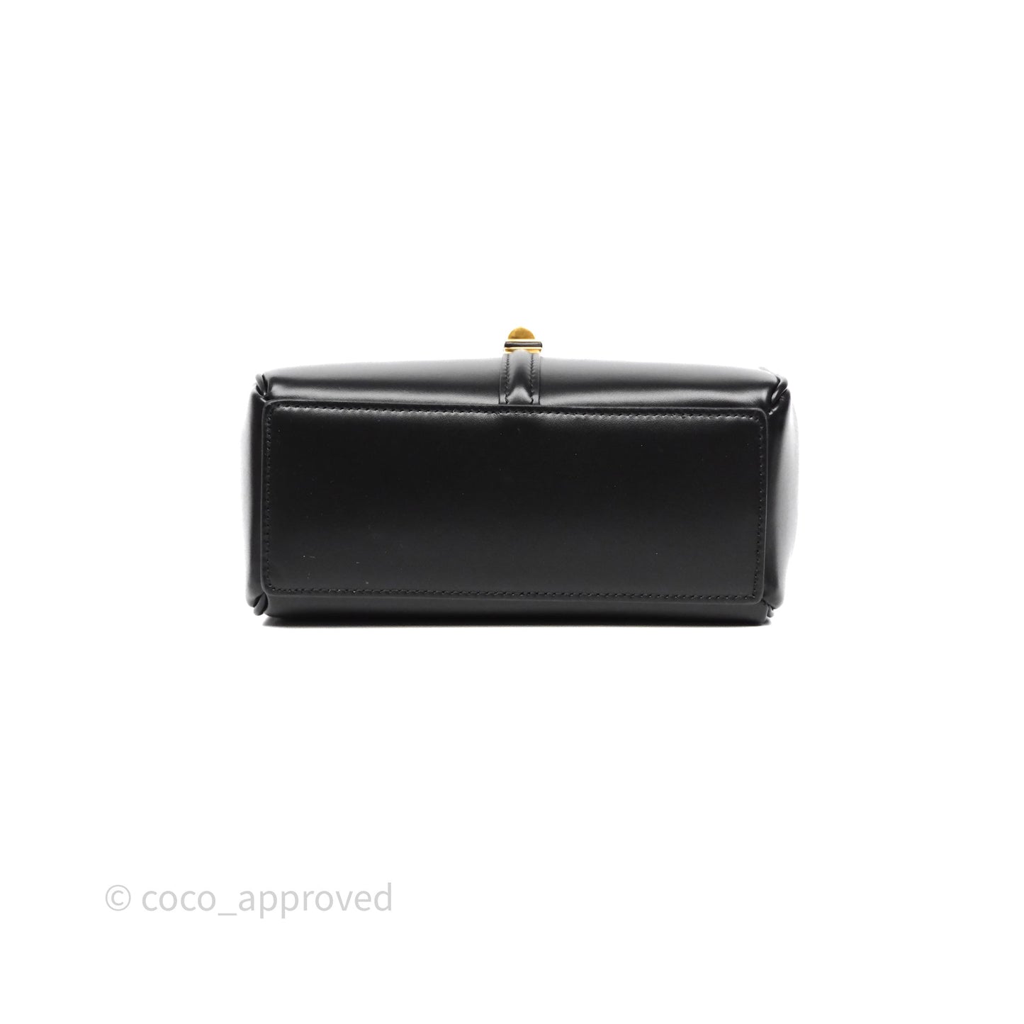 Celine Mini 16 Bag in Satinated Calfskin Black