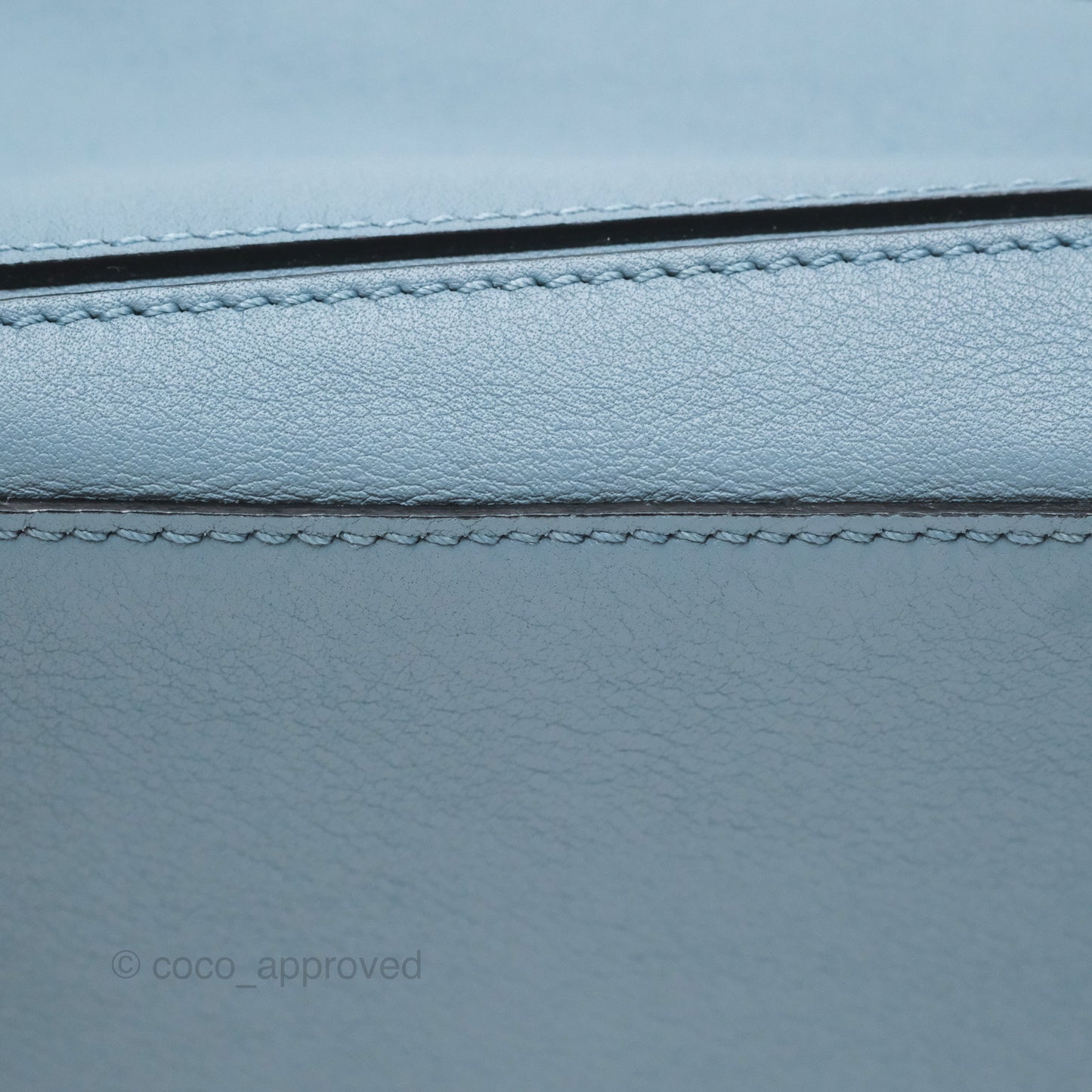 Loewe Small Puzzle Bag Blue Calfskin Silver Hardware