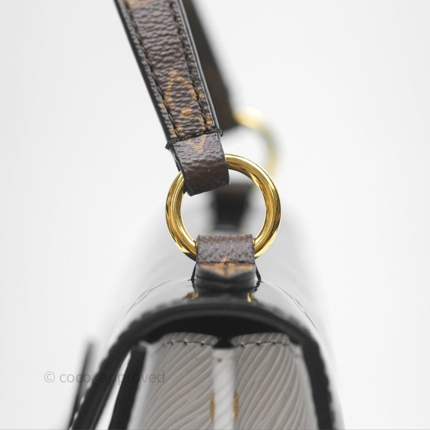 Louis Vuitton Spring Street Vernis Epi Monogram Black