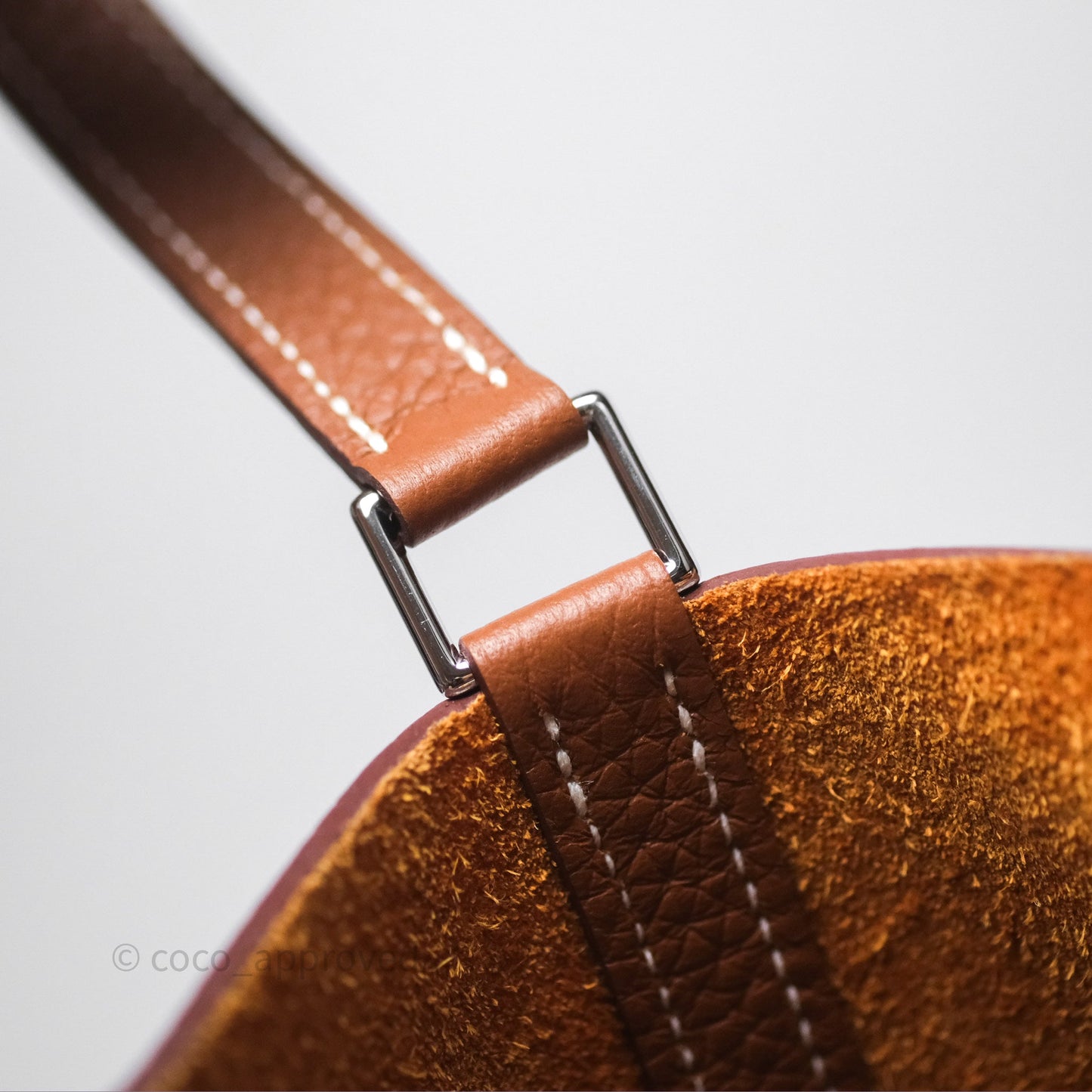Hermès Picotin 22 Gold 37 Clemence Palladium Hardware