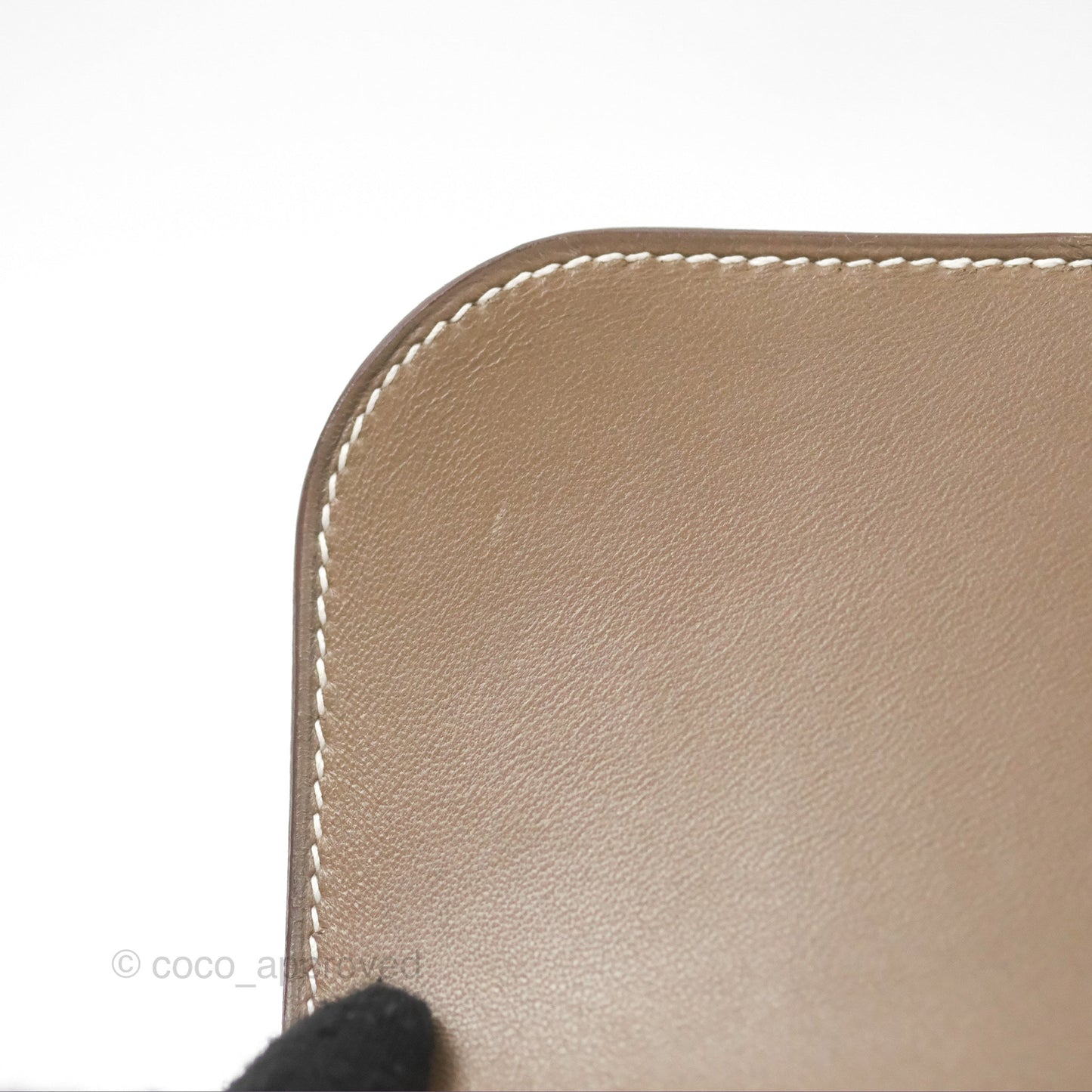 Hermès Constance 24 with Mirror Etoupe Epsom Gold Hardware