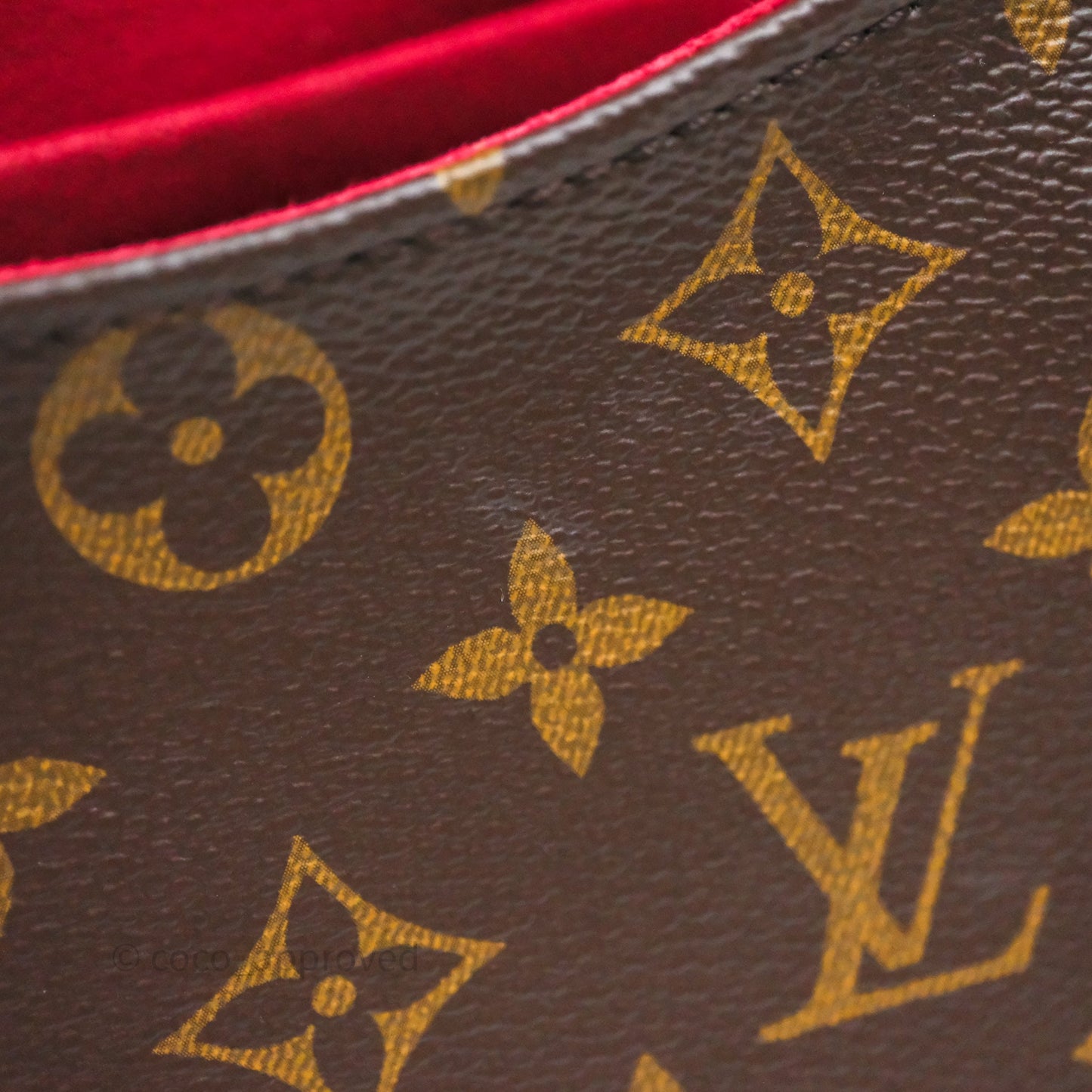 Louis Vuitton Tambourin Monogram Canvas Bag