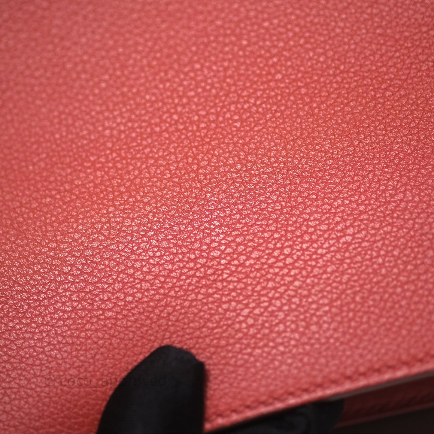 Hermès Roulis Mini Brique 36 / Caramel 28 Evercolor Palladium Hardware