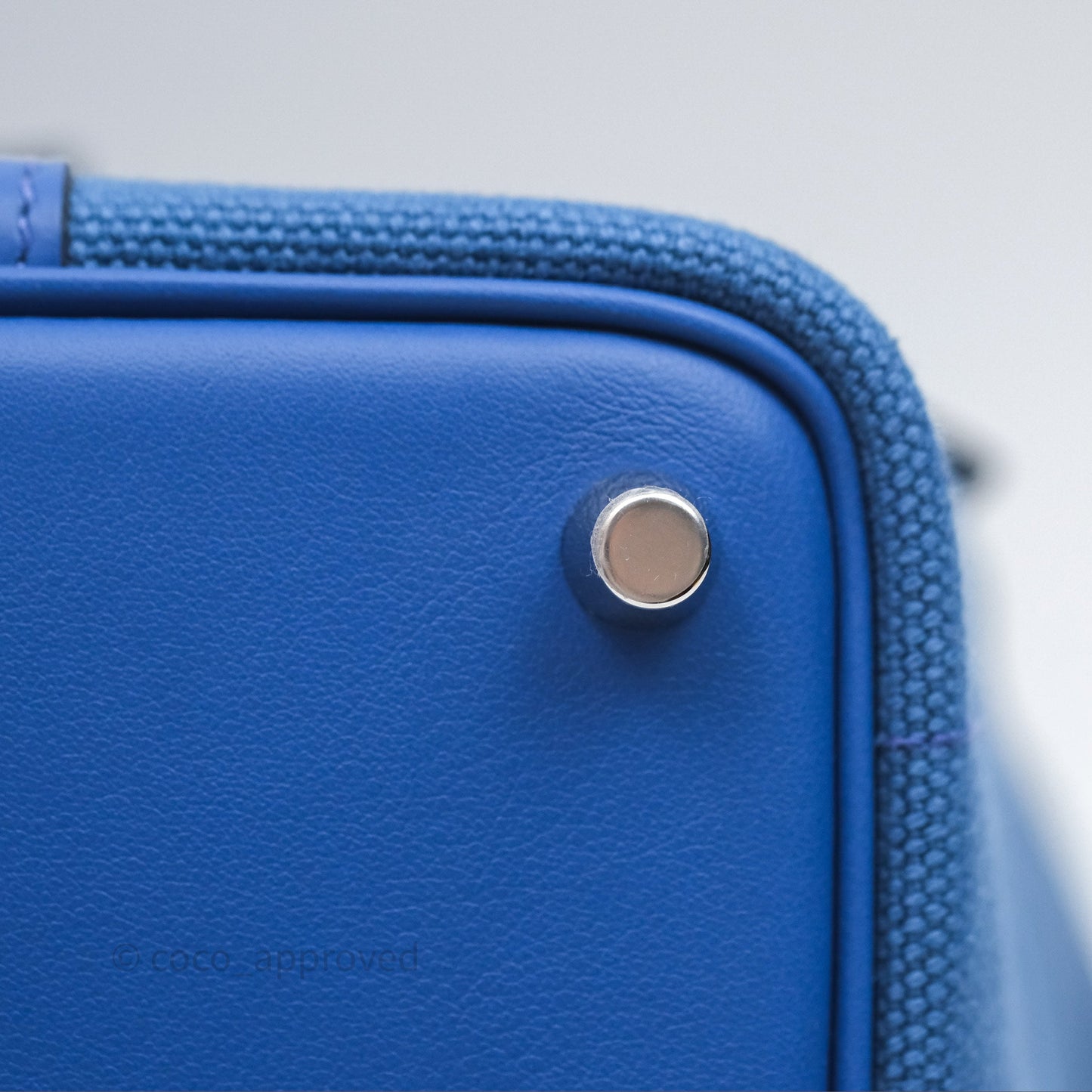 Hermes Picotin Lock 18 Cargo Pockets Bleu Royal Palladium Hardware