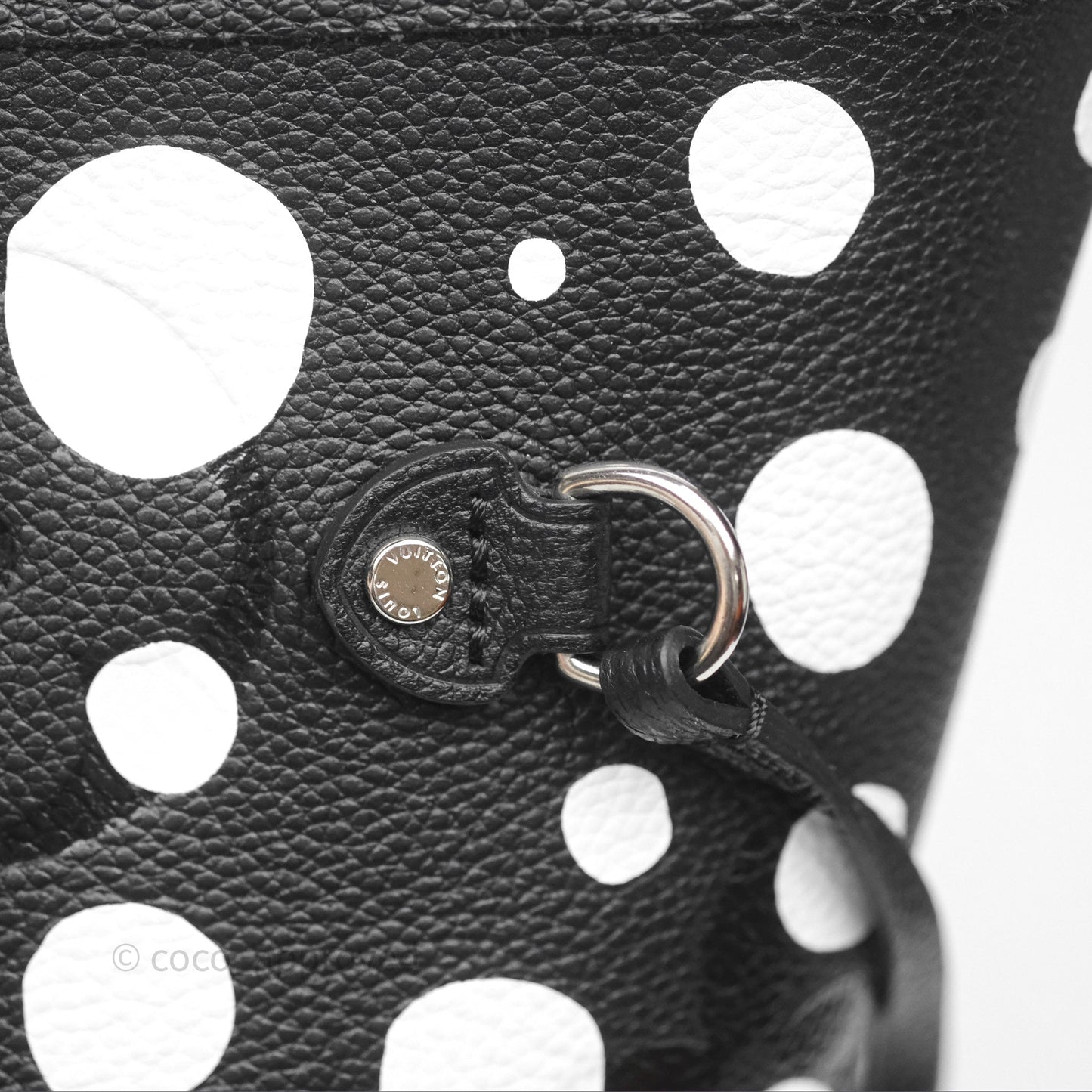 Louis Vuitton x Yayoi Kusama Neverfull MM Black/White