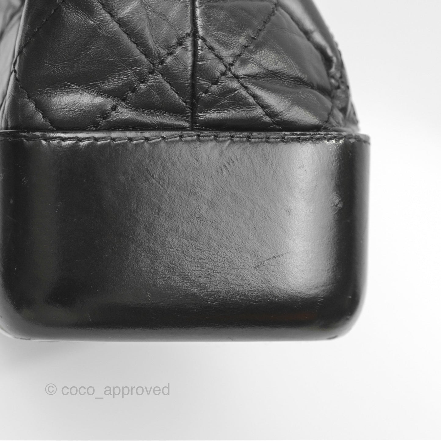Chanel Small Gabrielle Backpack Black Aged Calfskin