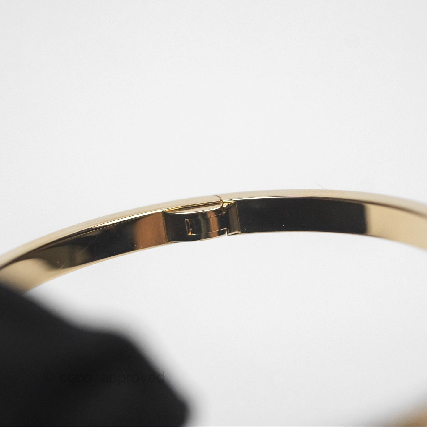 Cartier Small Love Bracelet Yellow Gold