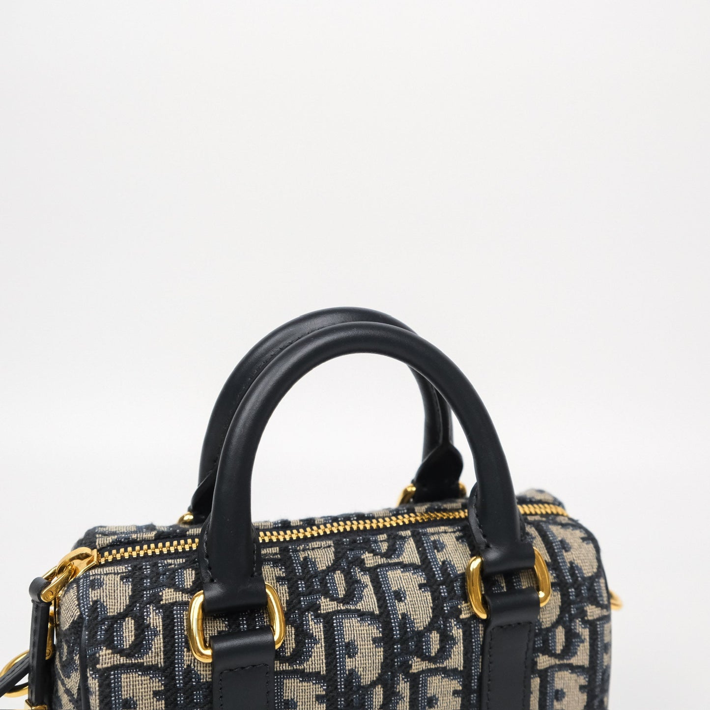 Dior Groove 17 Nano Bag Blue Dior Oblique Jacquard