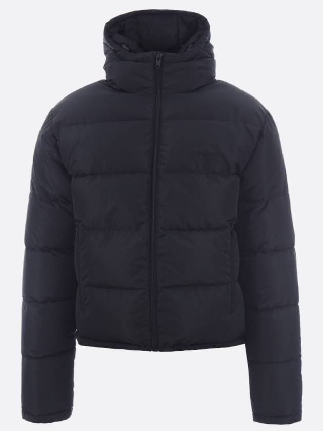Luxury Balenciaga Quilt Short Padding Black