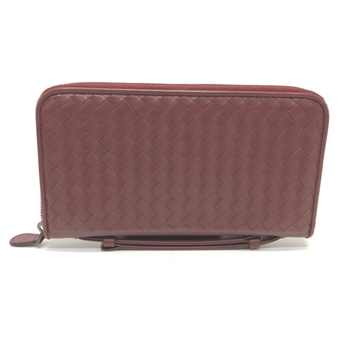 Luxury Bottega Veneta  Leather Long Wallet (Bi-Fold) ()