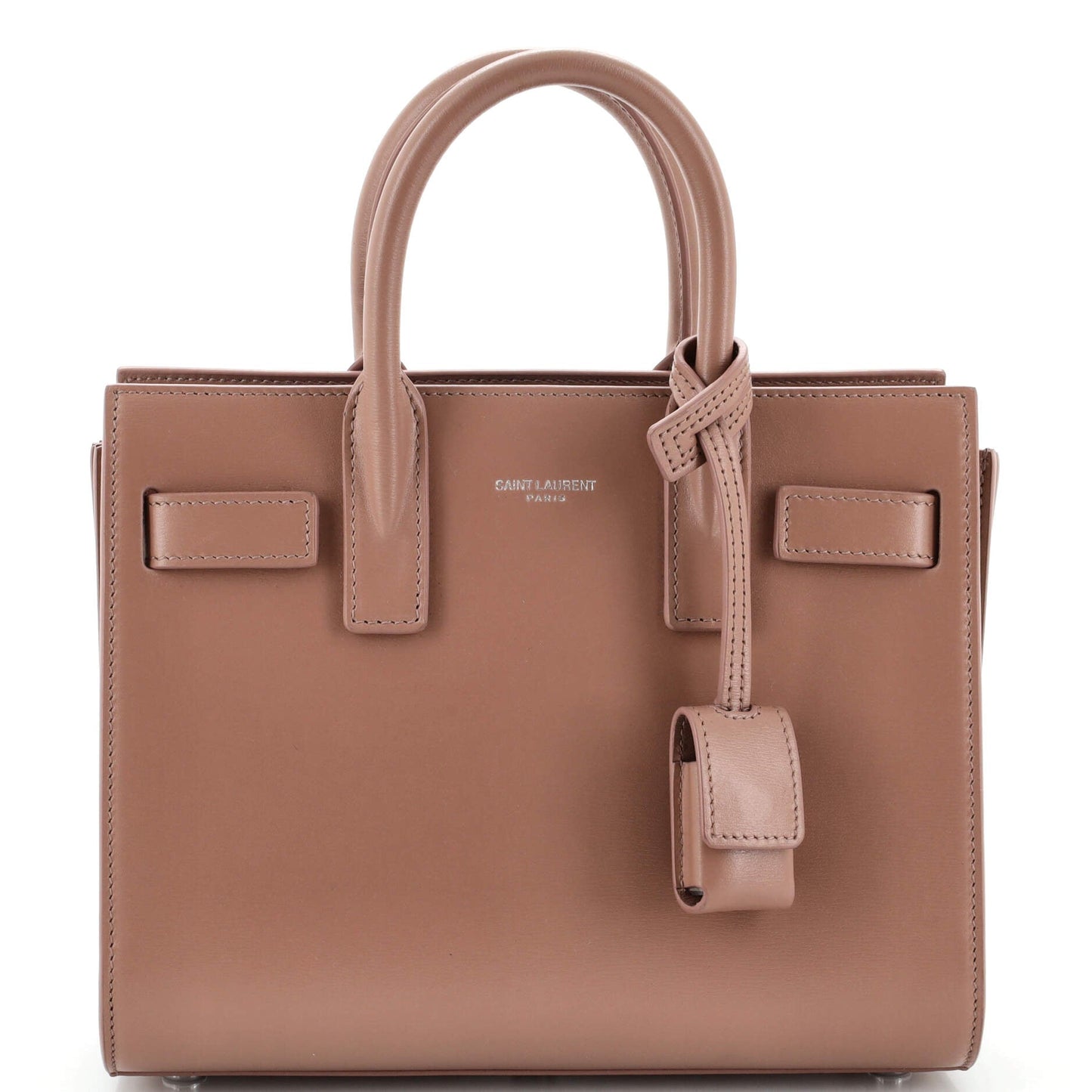 Luxury Saint Laurent Sac de Jour Bag Leather Nano