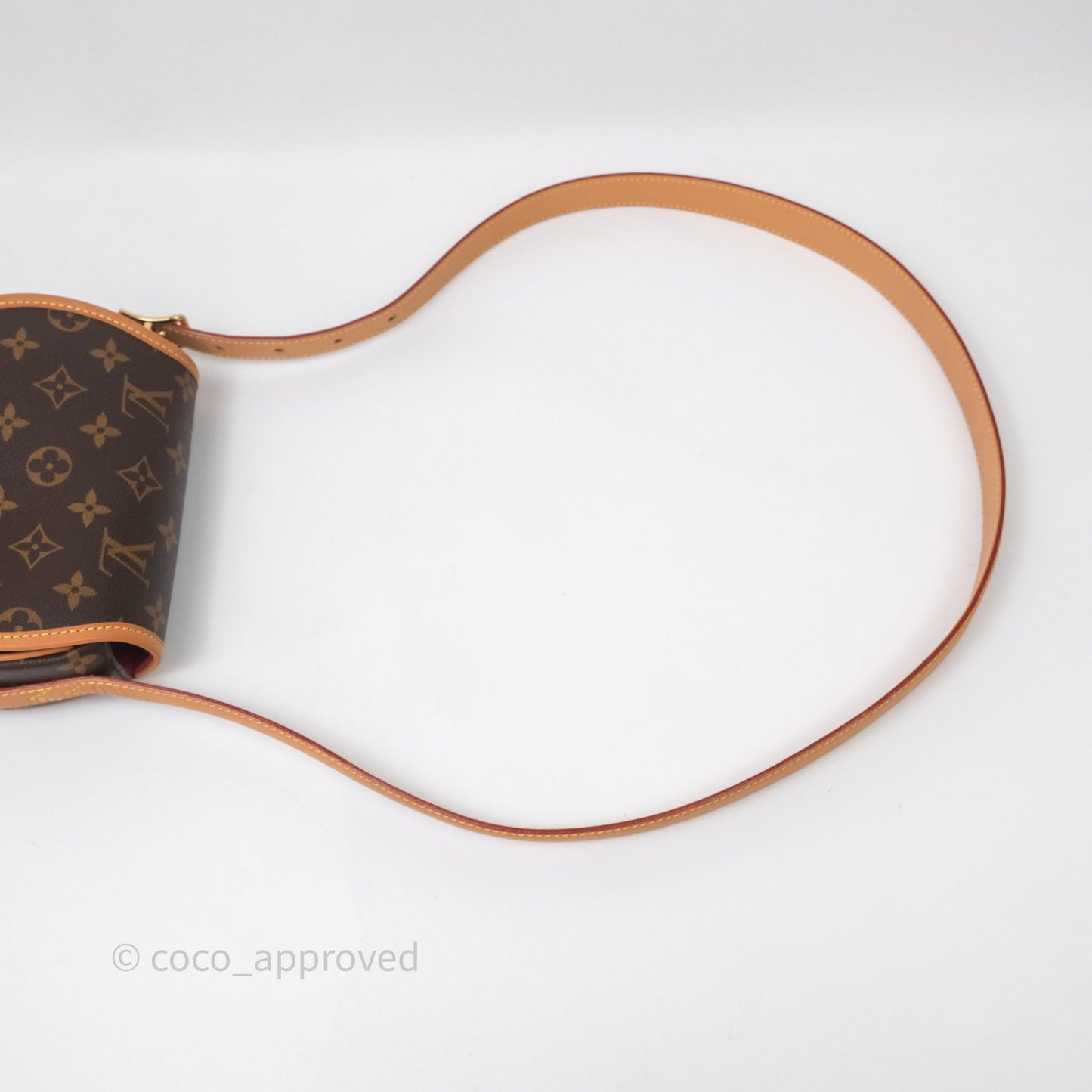 Louis Vuitton Tambourin Monogram Canvas Bag