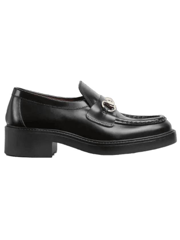 Luxury Gucci Trending 2025 Horsebit Leather Loafer Black