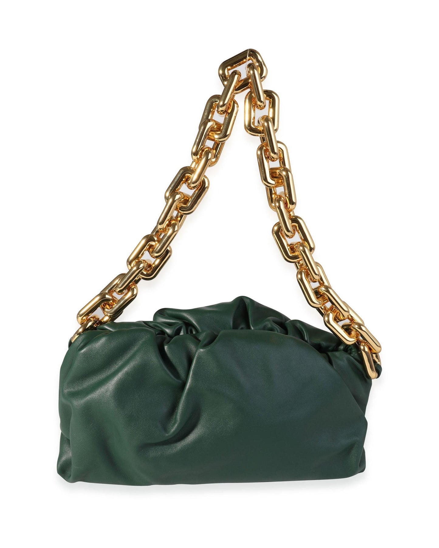 Luxury Bottega Veneta Raintree Calfskin Chain Pouch