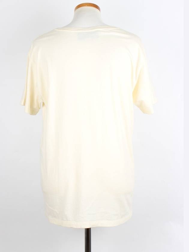 Luxury Gucci Trending 2025 Interlocking GG logo short sleeve S