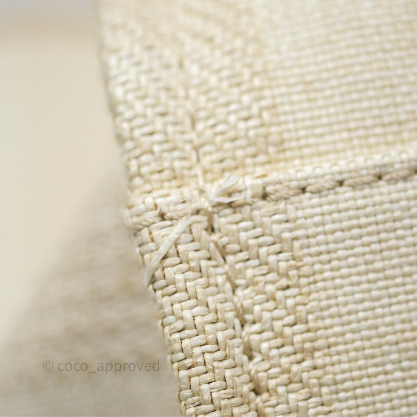 Chanel Large Deauville Beige Brown Tweed Gold Hardware