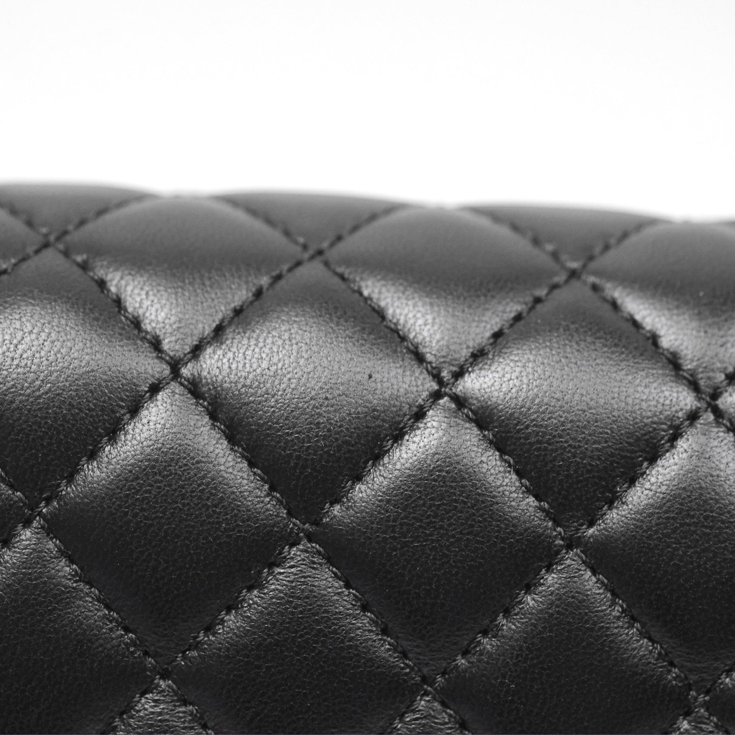 Chanel Small Boy Quilted Black Calfskin Gold Hardware