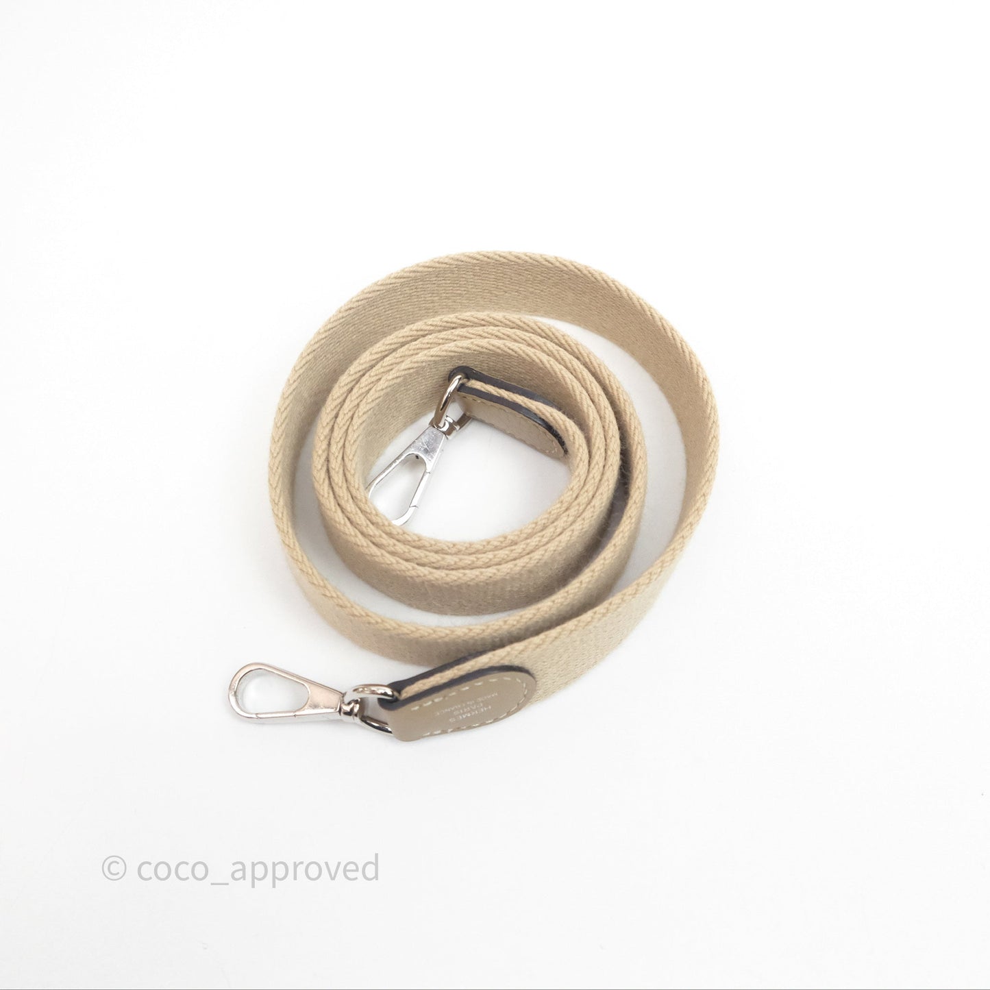 Hermès Mini Evelyne 16 Trench Clemence Palladium Hardware