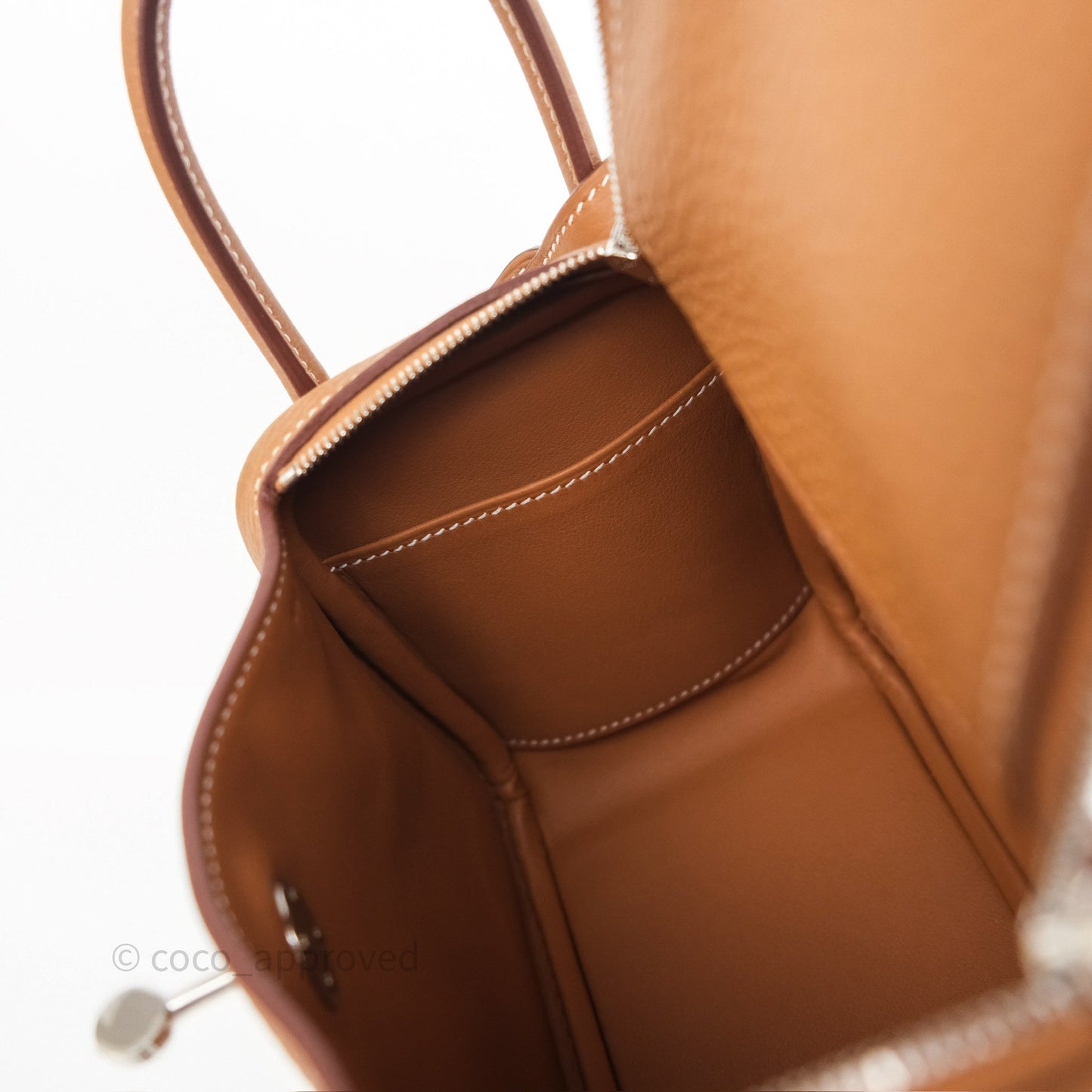 Hermès Mini Lindy II 20 Gold 37 Clemence Gold Hardware