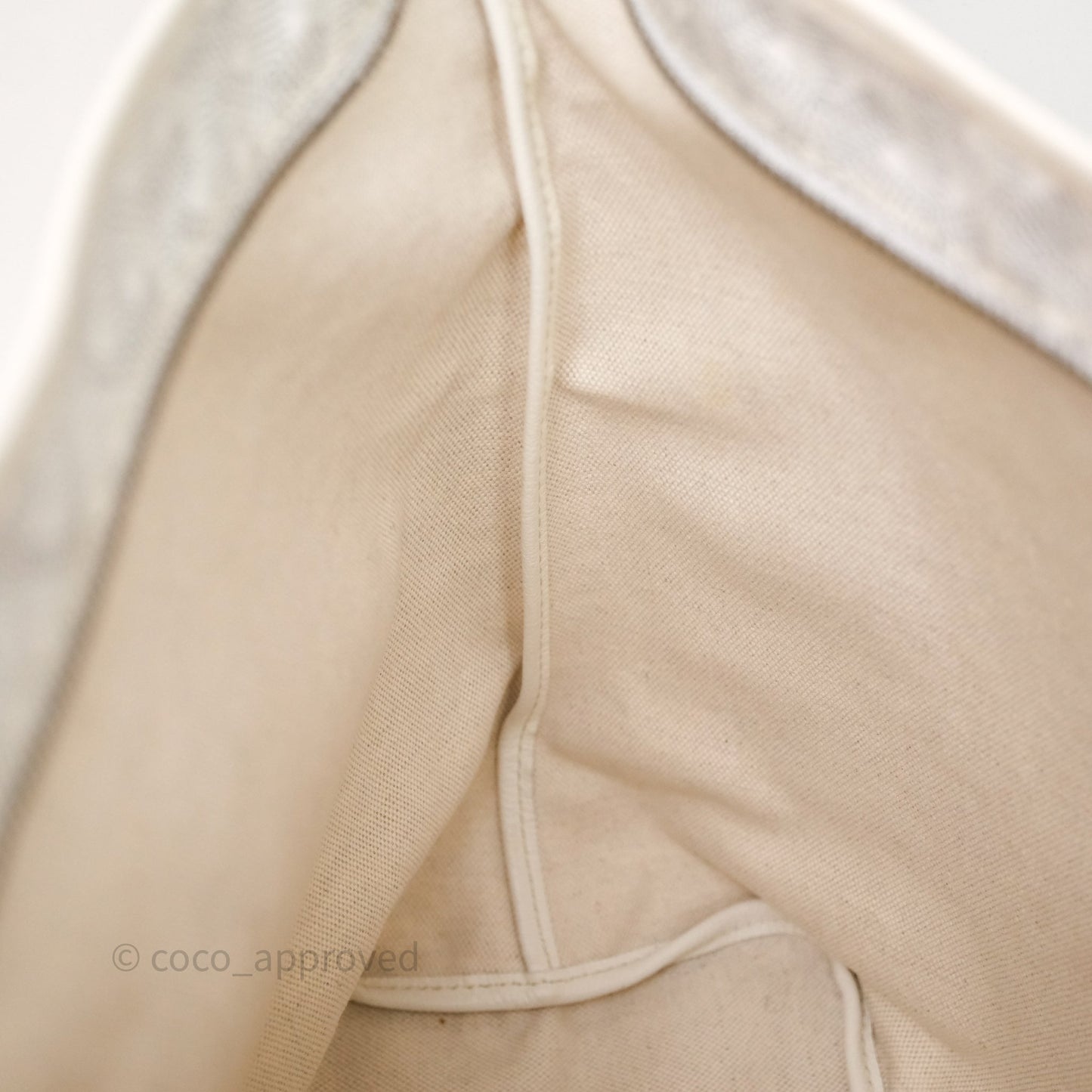 Goyard Bohème Hobo Bag PM White Goyardine Canvas