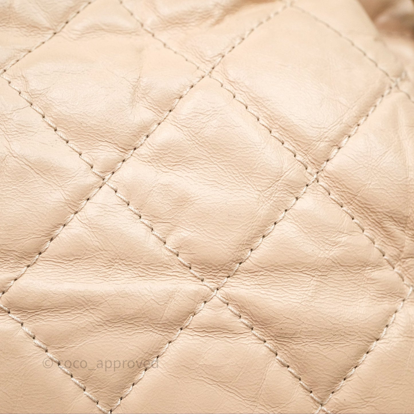 Chanel Quilted Small Gabrielle Backpack Black/Beige Aged Calfskin