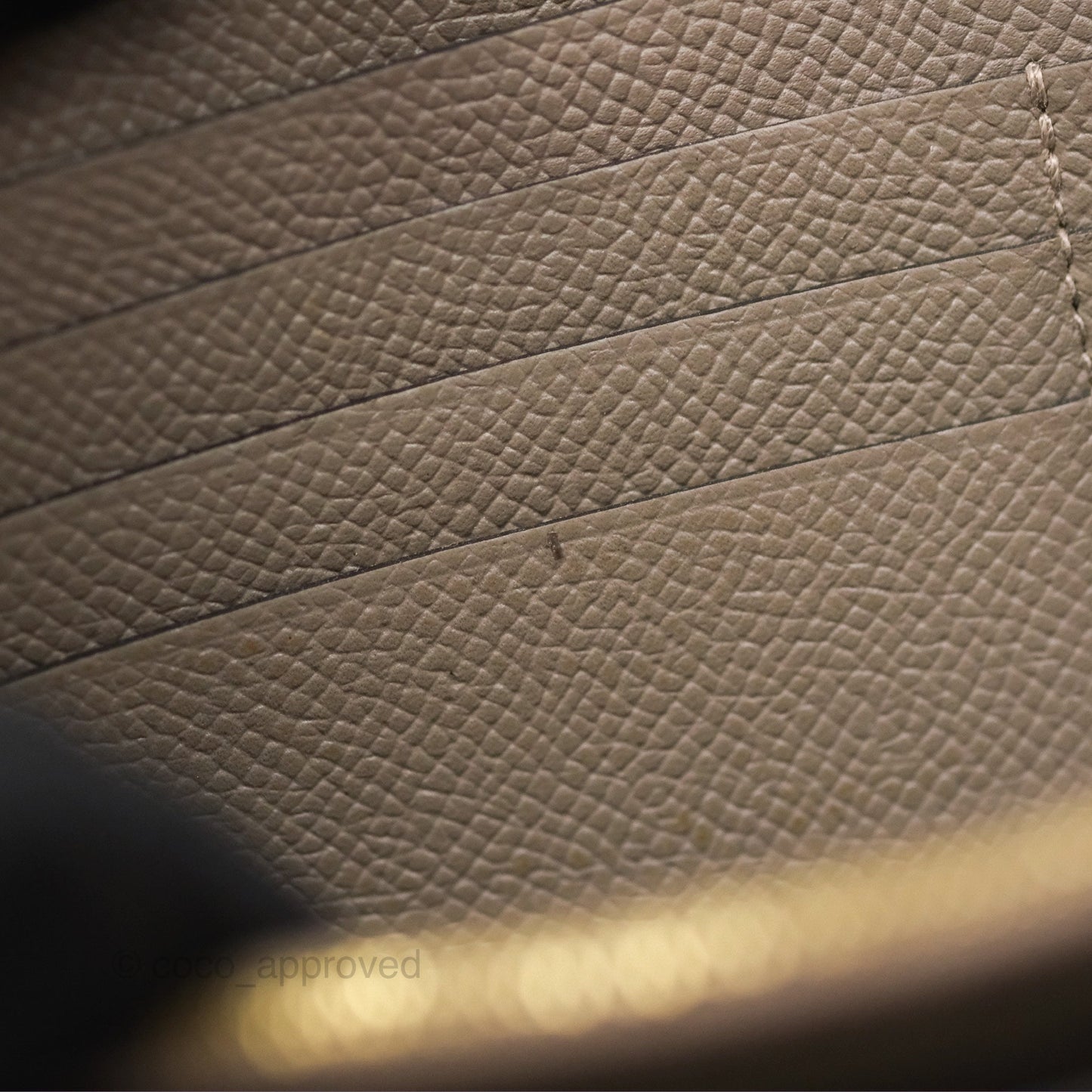 Hermès Kelly Wallet Gris Asphalte M8 Epsom Gold Hardware
