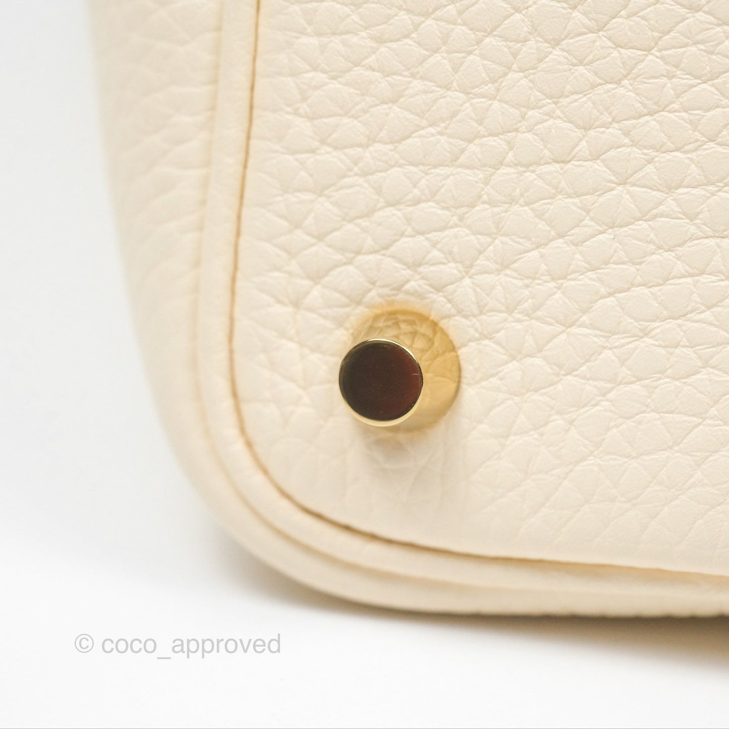 Hermès Picotin Lock 18 Nata I2 Taurillon Clemence Gold Hardware