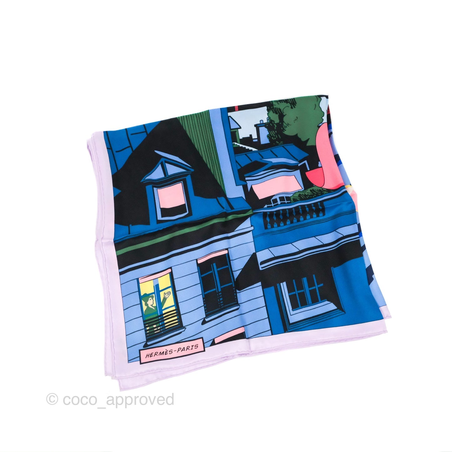 Hermès Minuit au Faubourg Scarf 70
