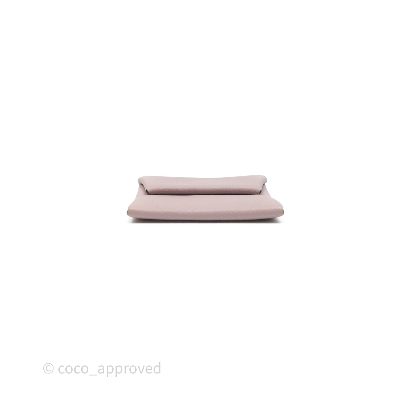 Hermès Bastia Coin Purse Glycine 4W Evercolor
