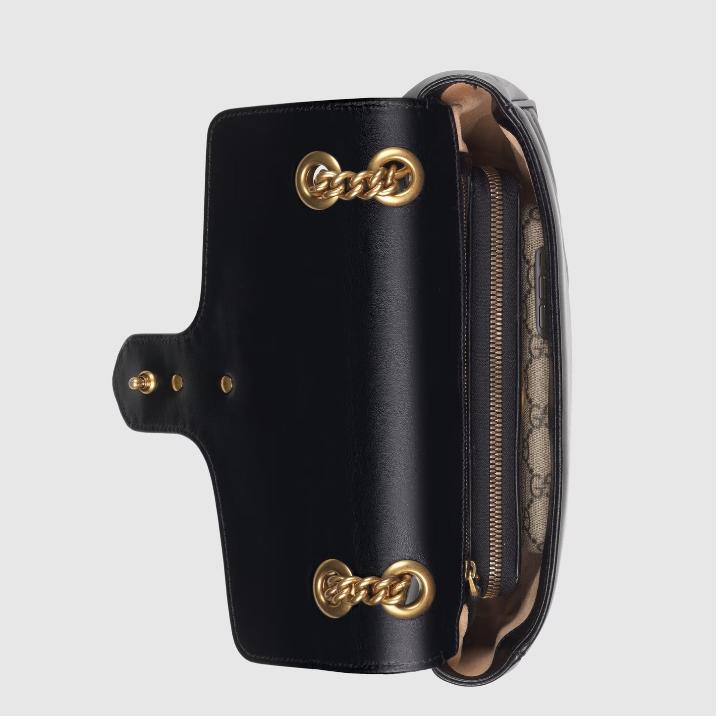 Luxury Gucci Trending 2025 Black shoulder bag