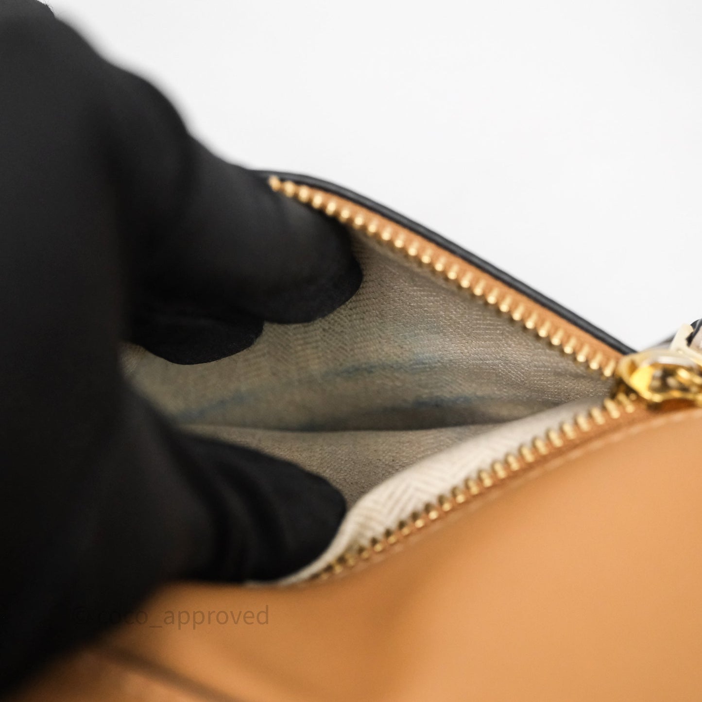 Loewe Small Puzzle Bag Warm Desert & Mink Two Tone Calfskin