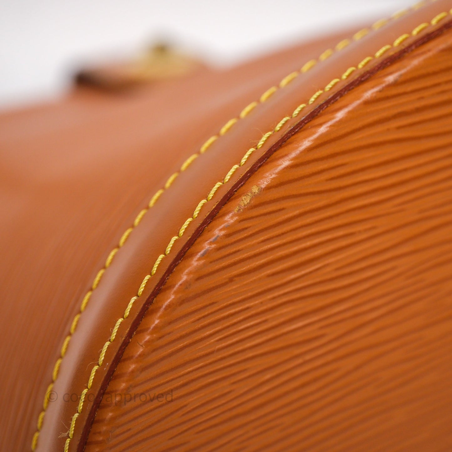 Louis Vuitton Cluny Shoulder Bag Brown Epi
