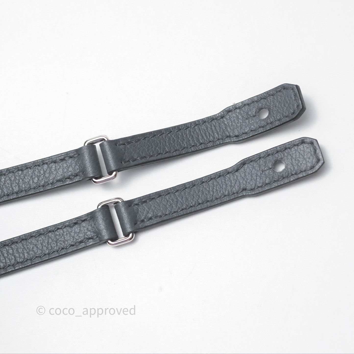 Hermès Kelly To Go Wallet Gris Misty H0 Evercolor Palladium Hardware