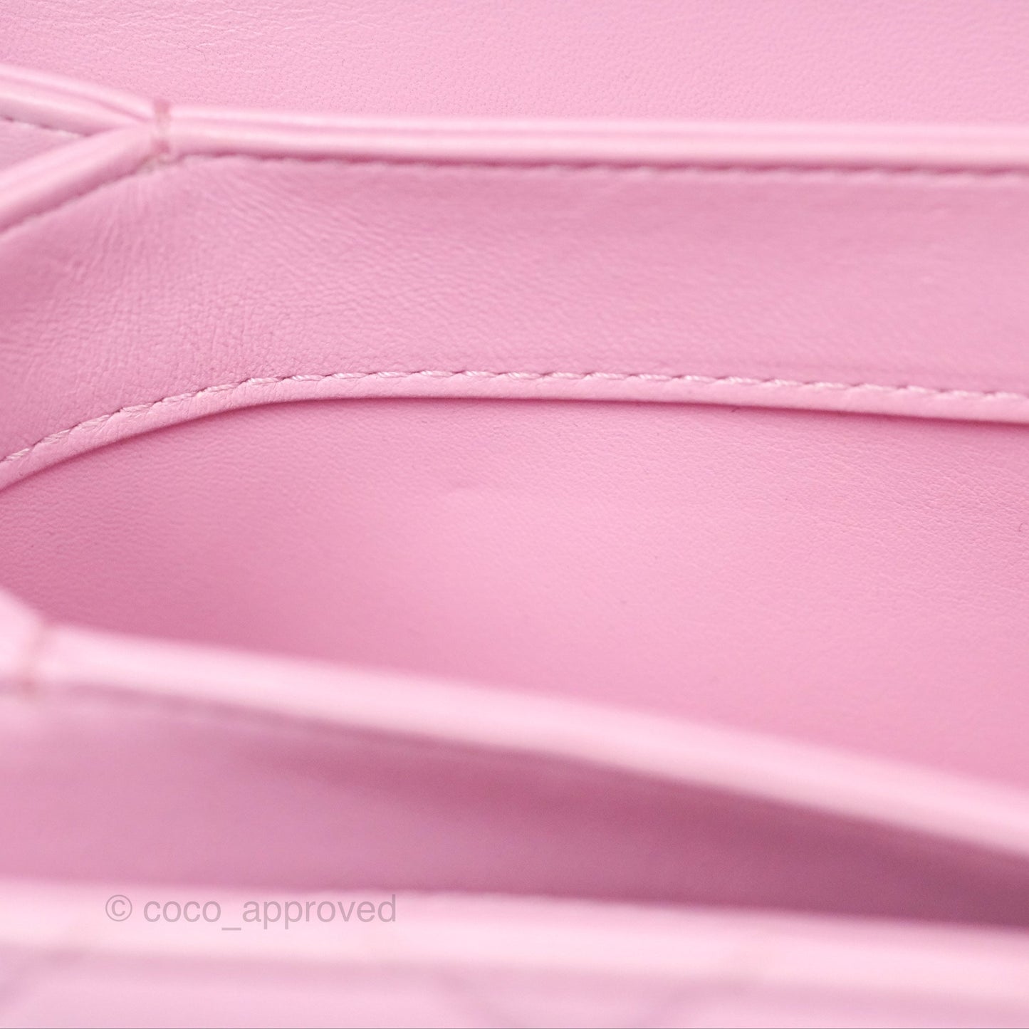 Chanel Medium Trendy CC Pink Lambskin Gold Hardware