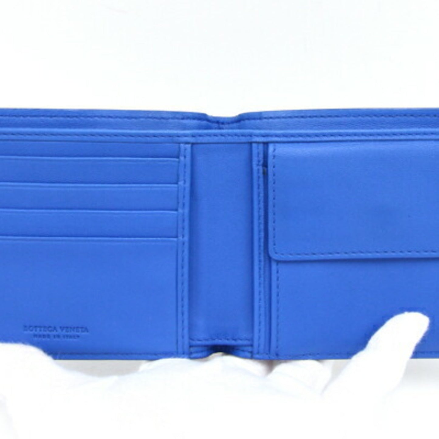 Luxury Bottega Veneta  Leather Wallet (Bi-Fold) ()