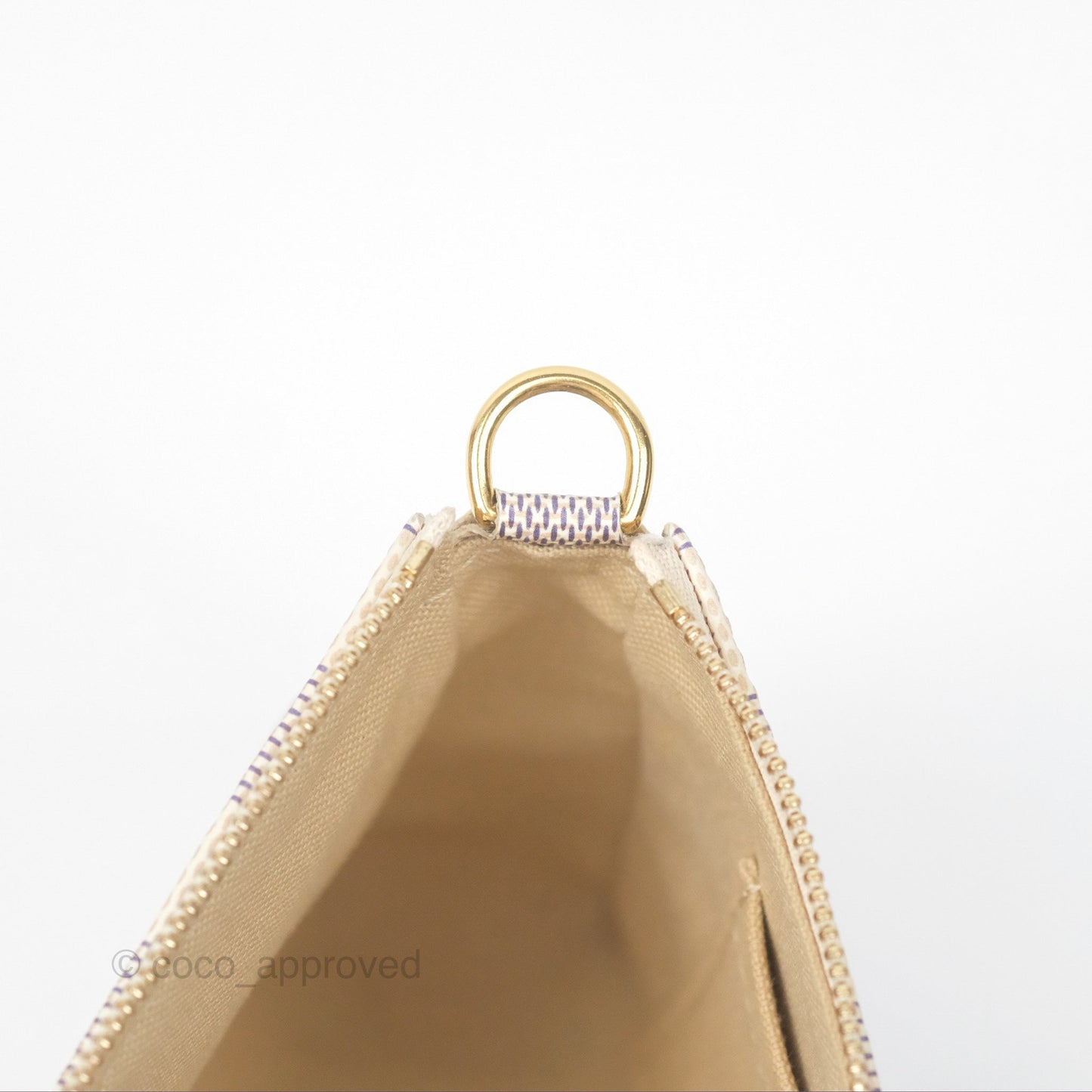 Louis Vuitton Damier Azur Pochette Accessories