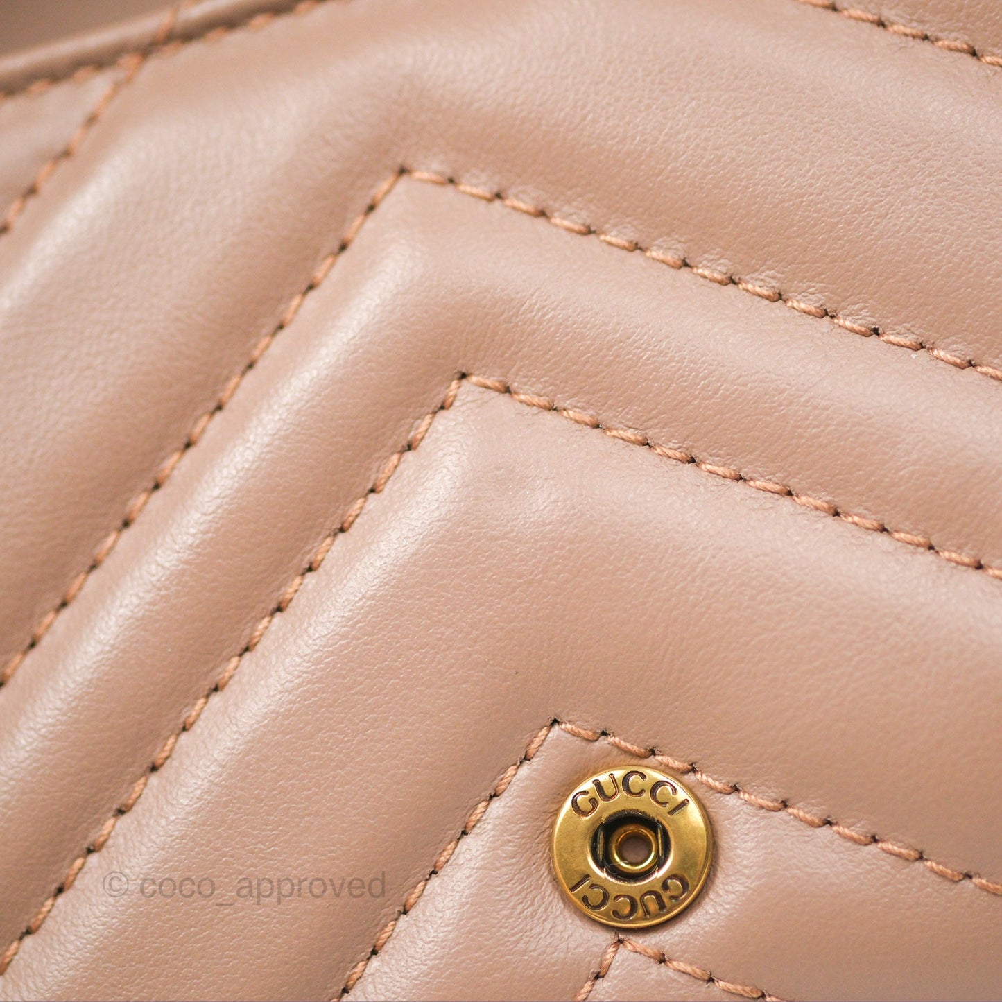 Gucci GG Marmont Super Mini Bag Dusty Pink