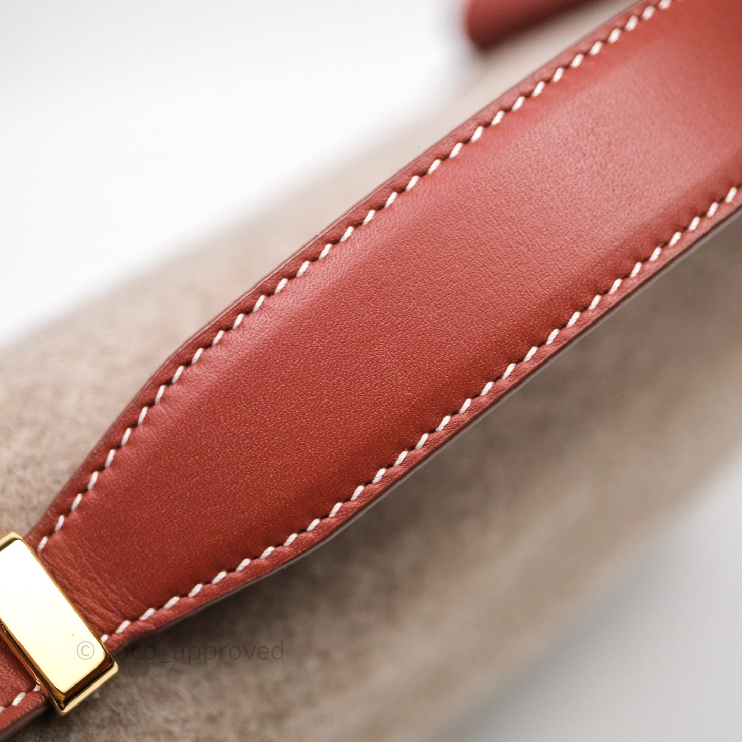 Loro Piana Extra Bag L27 Natural Brown/Deep Kummel Cashmere