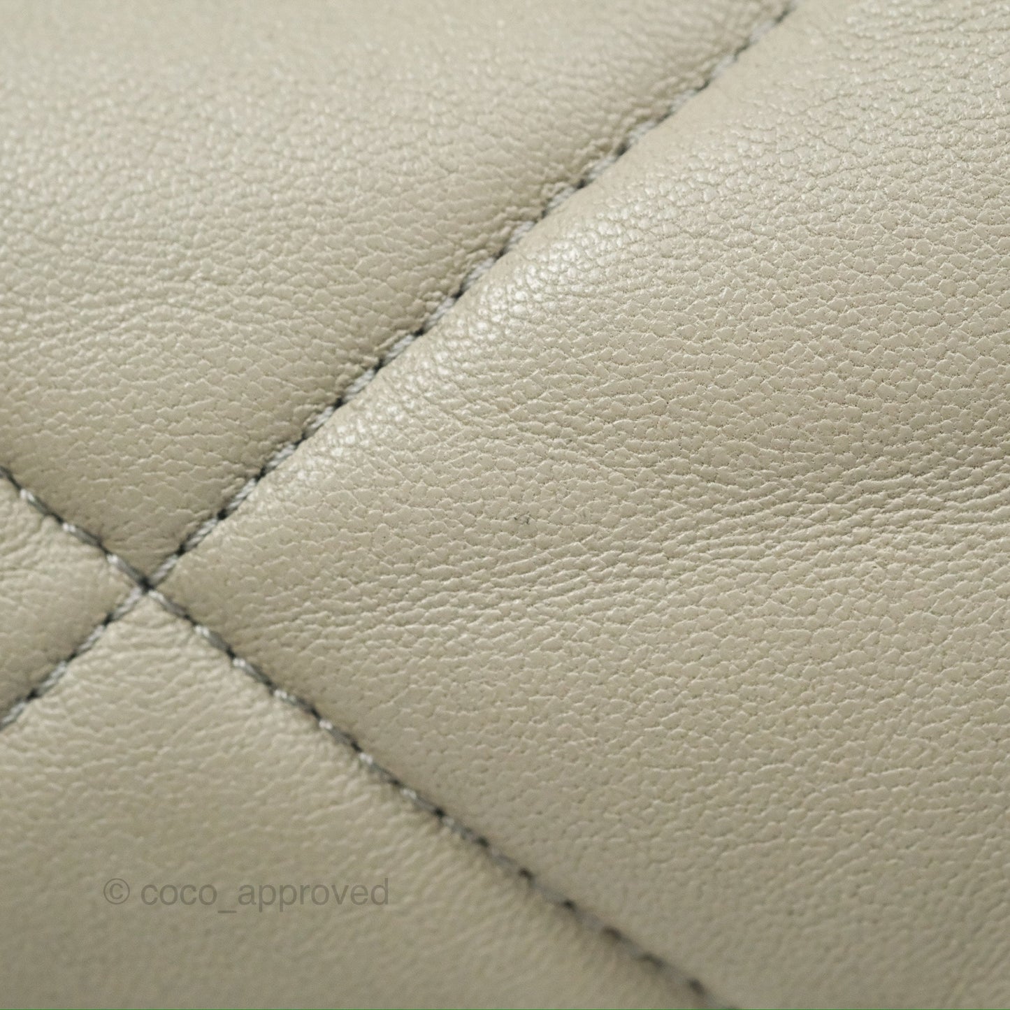 Chanel 19 Small Sage Green Mixed Hardware