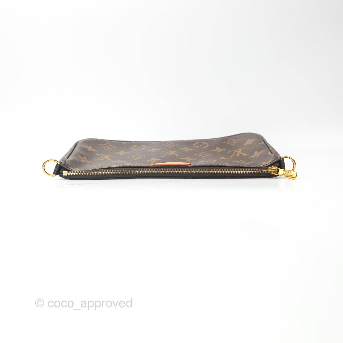 Louis Vuitton Multi Pochette Accessories Monogram Khaki