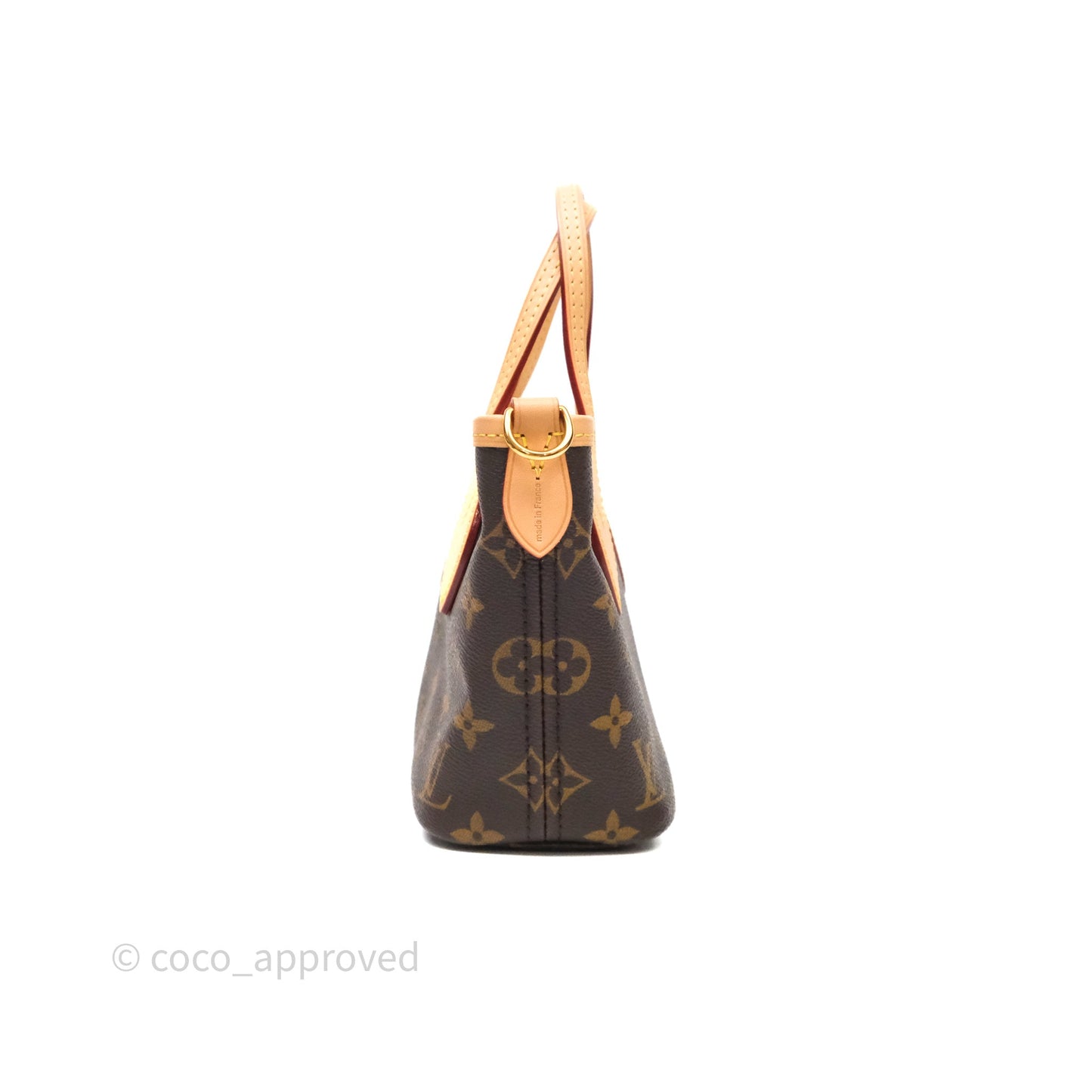 Louis Vuitton Neverfull BB Tote Bag Monogram Canvas
