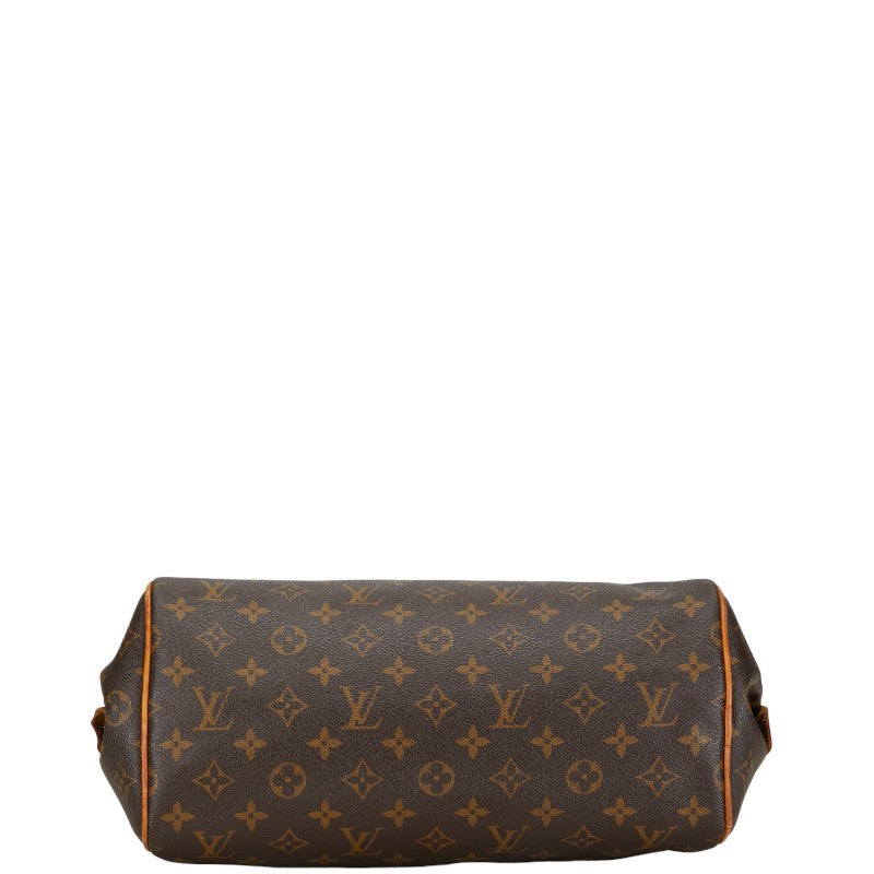 Louis Vuitton Monogram Montgomery PM Handbag M95565 Brown PVC Leather  Louis Vuitton
