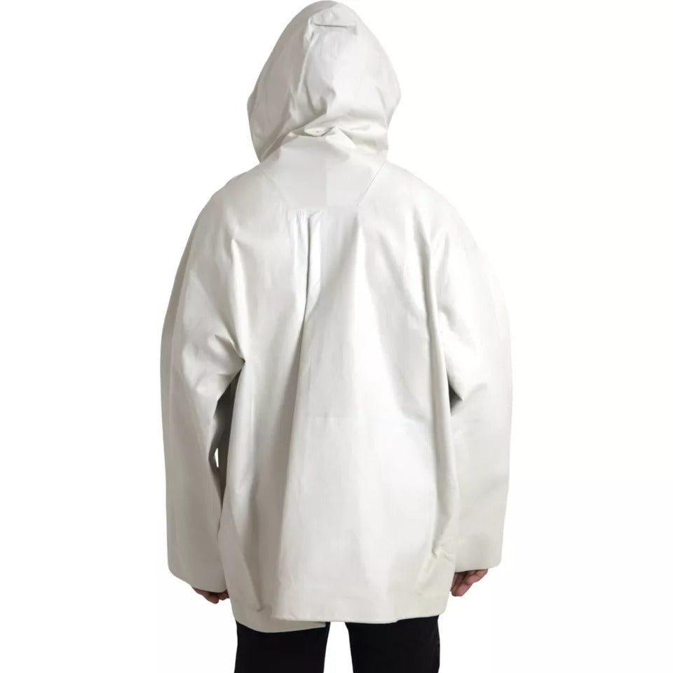 Luxury Bottega Veneta  Leather Men Waterproof Jacket Men's Blouson