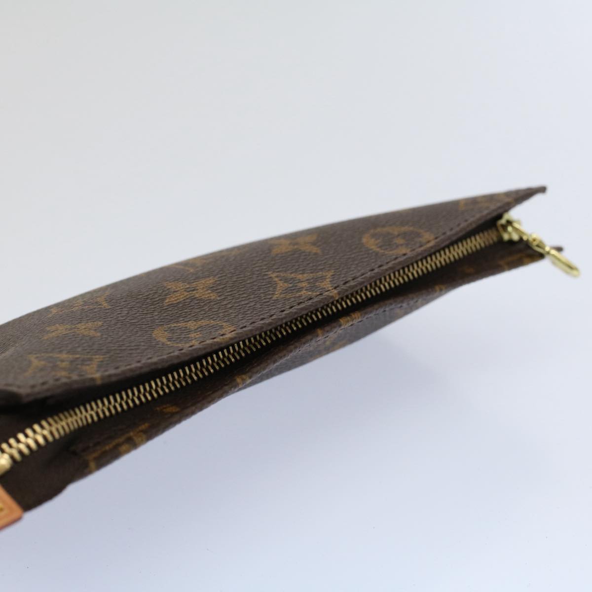 Louis Vuitton Pochette  Canvas Wallet  ()