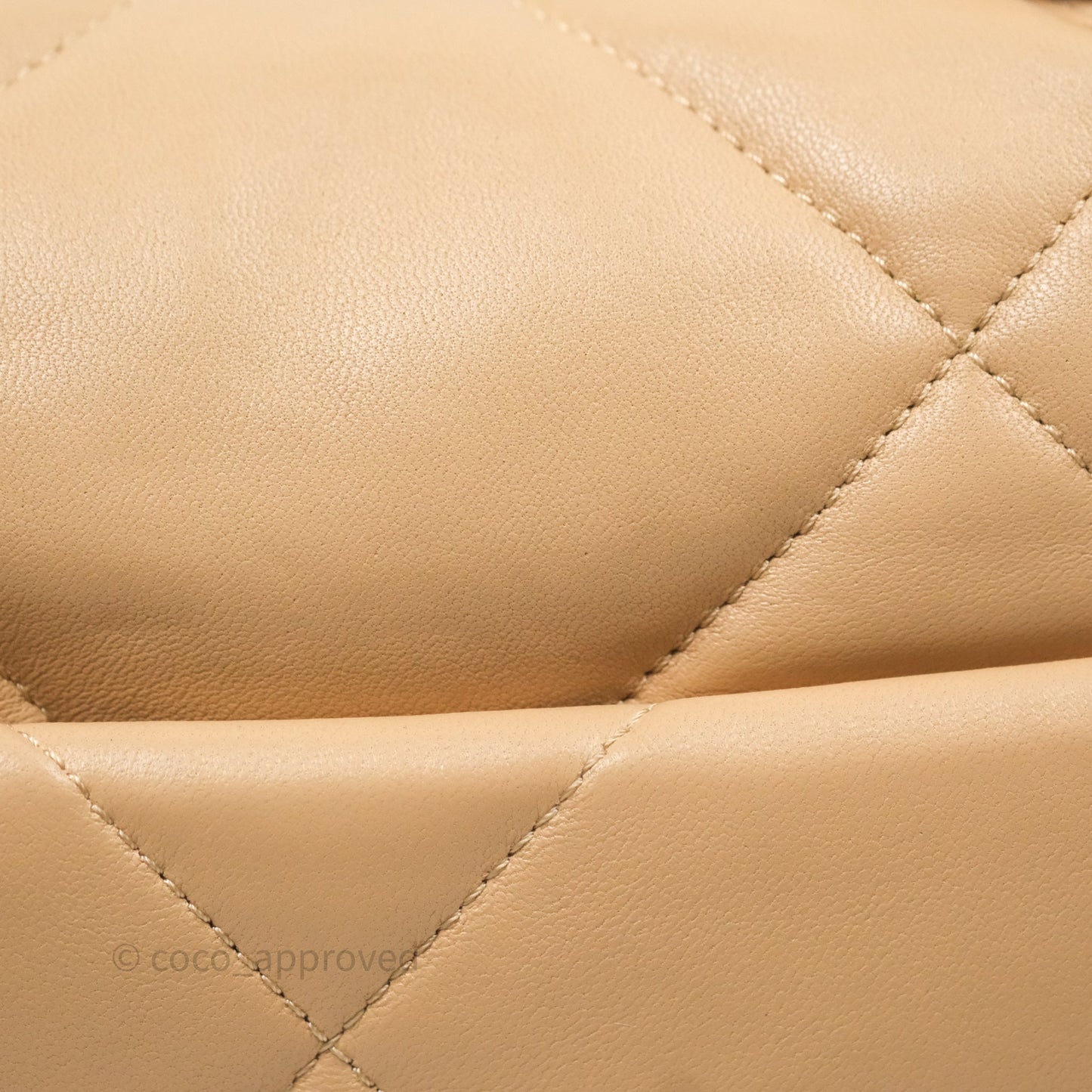 Chanel 19 Small Beige Mixed Hardware