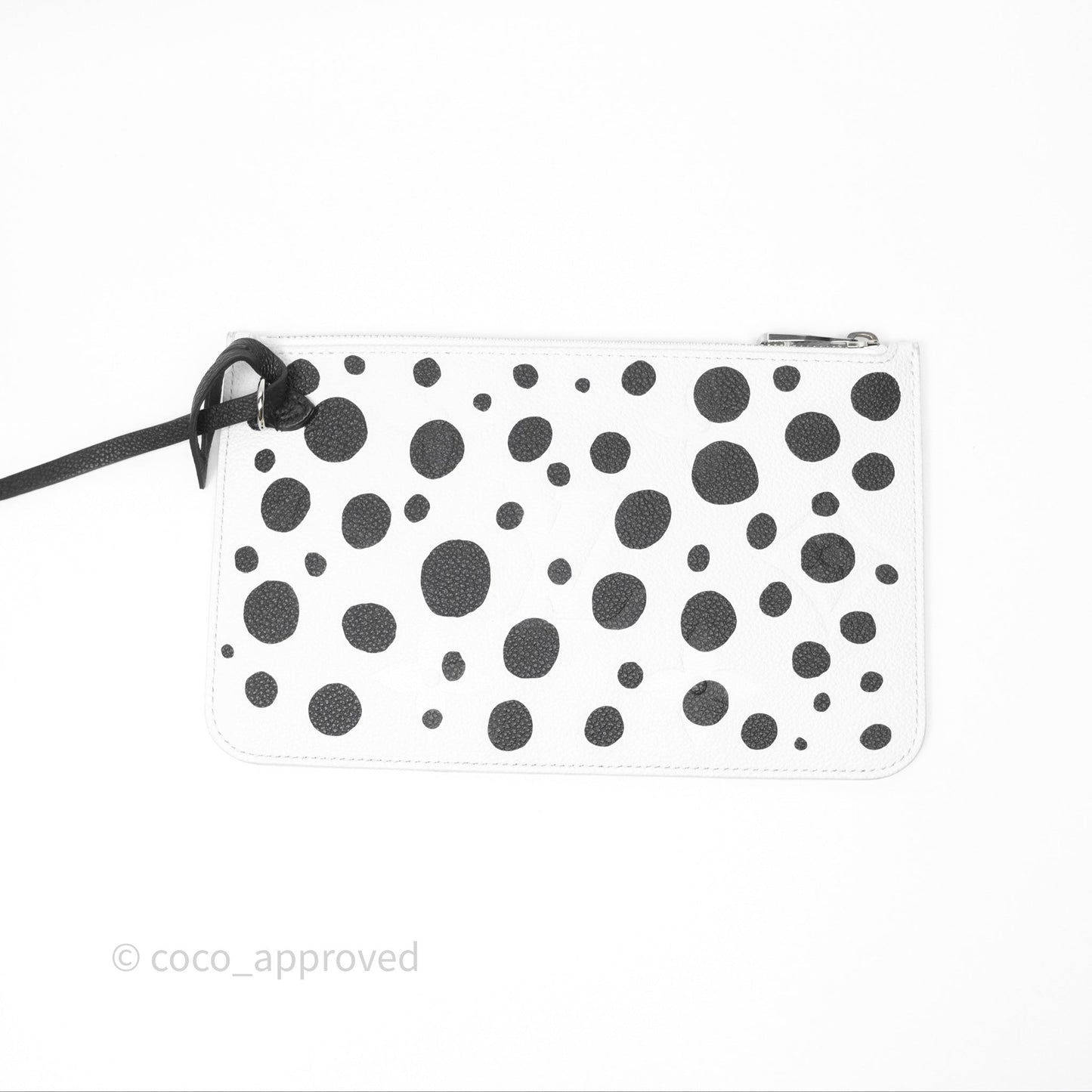 Louis Vuitton x Yayoi Kusama Neverfull MM Black/White