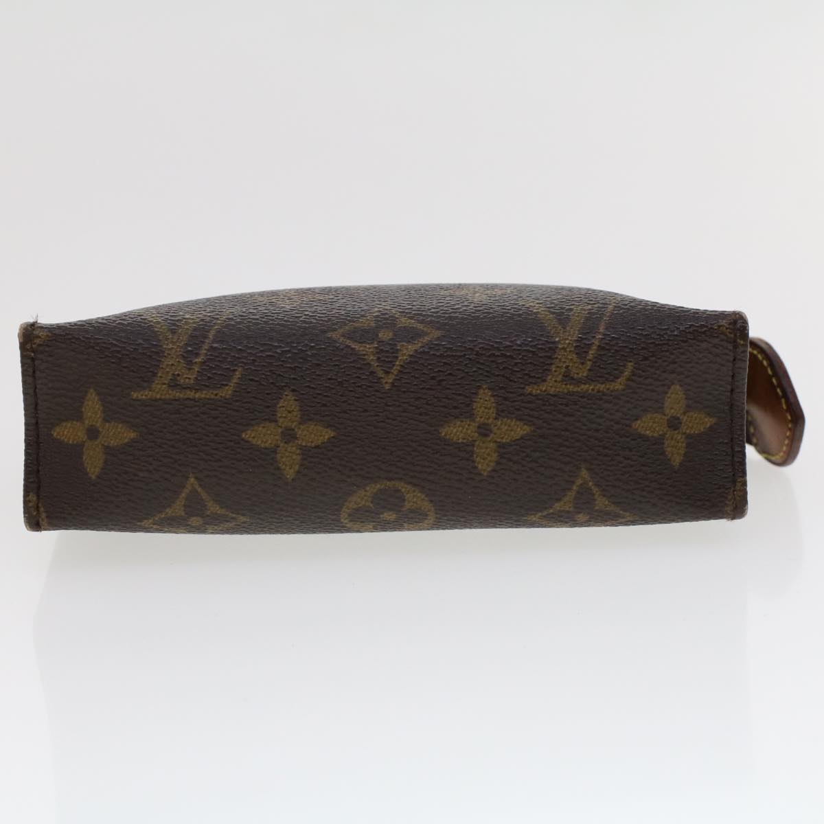 LOUIS VUITTON Monogram Poche Toilette 15 Pouch M47546 LV 44533