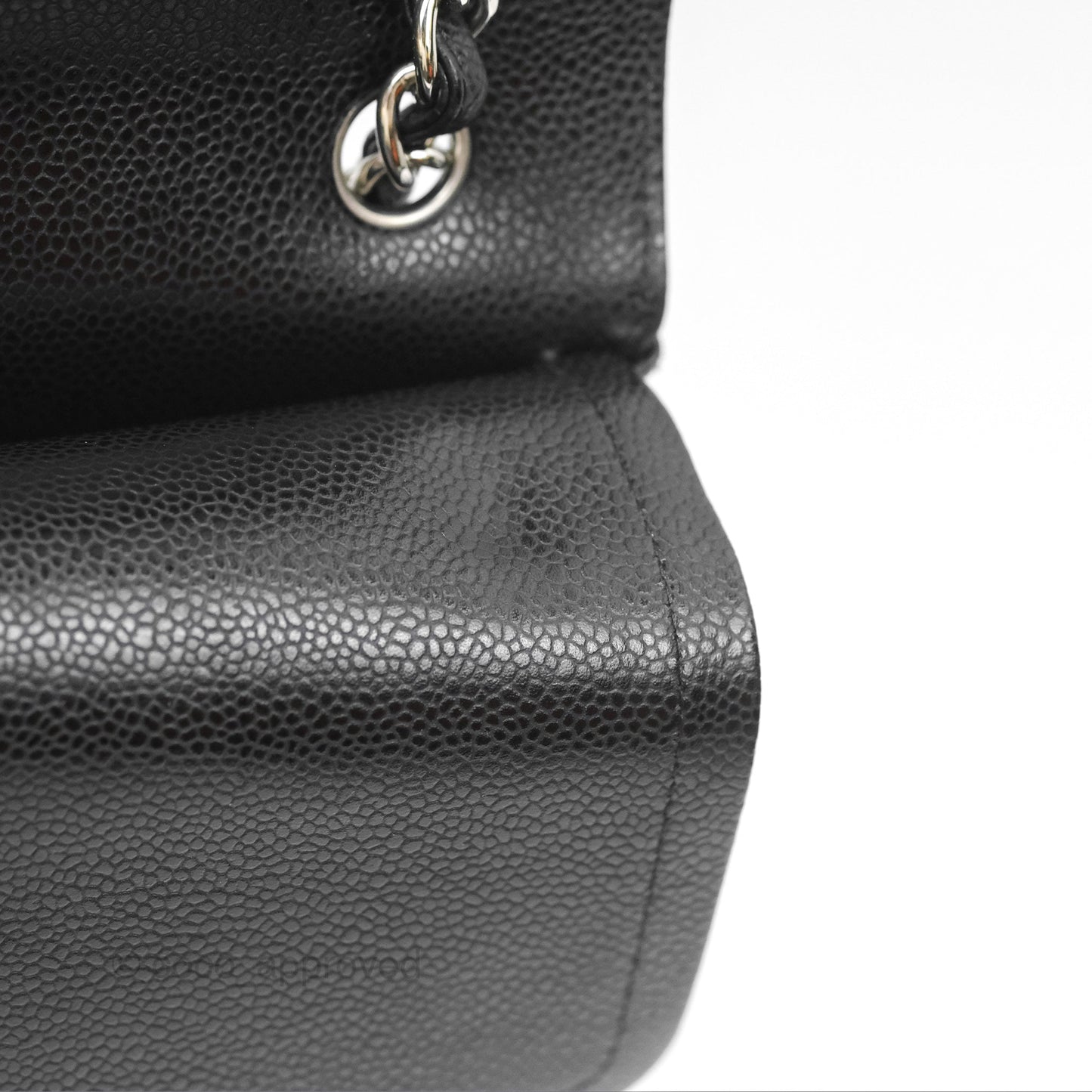 Chanel Jumbo Double Flap Black Caviar Silver Hardware⁣⁣